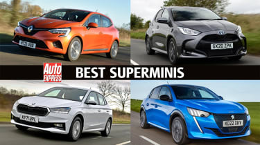 Best superminis - header image